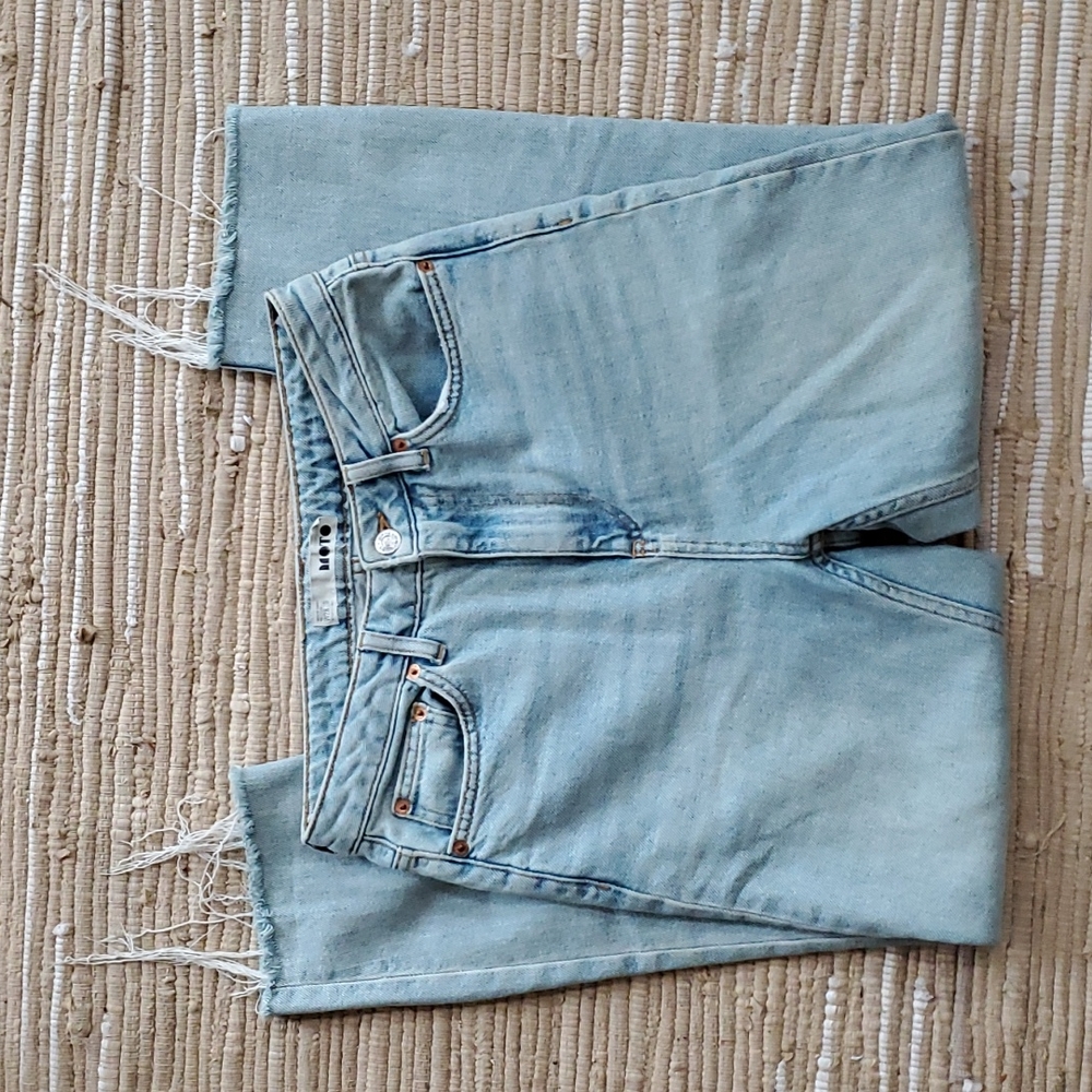 Topshop MOTO Straight Jeans